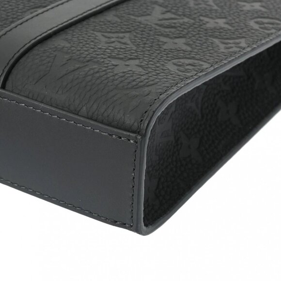 LOUIS VUITTON Monogram black M59960 hand bag - Picture 9 of 13